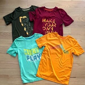 Boys Graphic Athletic Tee Lot | M